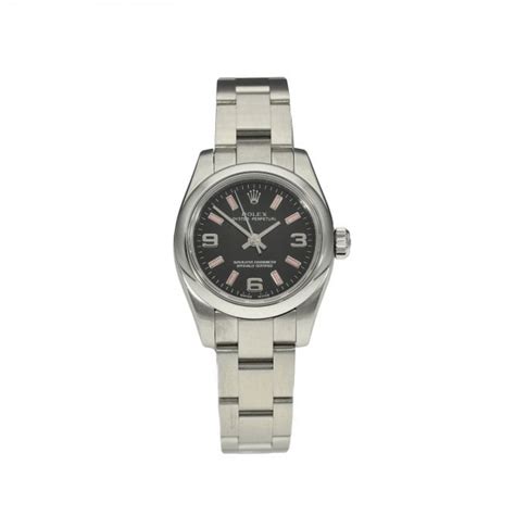 rolex oyster perpetual black dial pink lume|rolex oyster perpetual color chart.